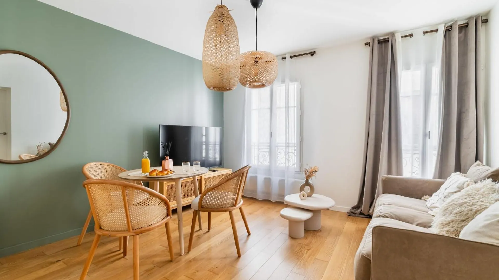 2 Pieces Sacre Coeur Montmartre - Paris 18 - 4P - Flat-Guest Apartment